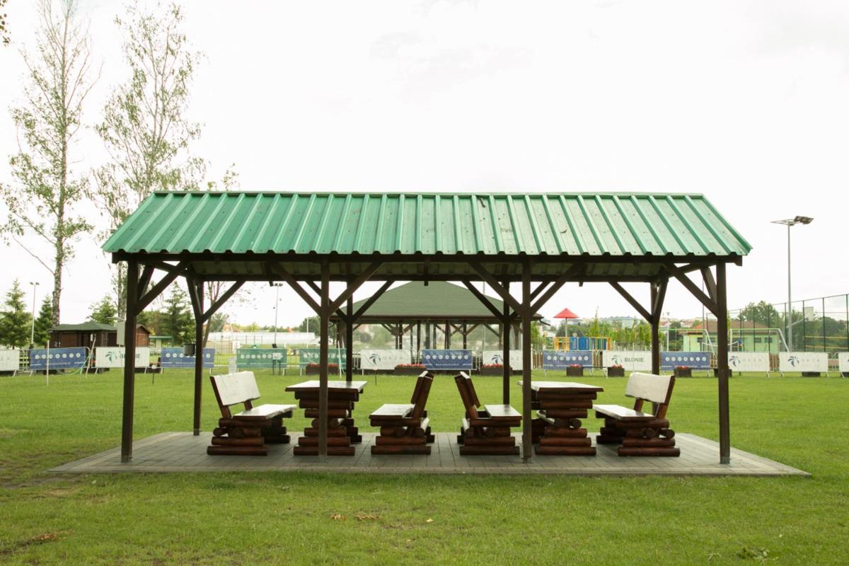 Camping Oaza Blonie Kornik Domki Standard Plus - 3 Pokoje Εξωτερικό φωτογραφία