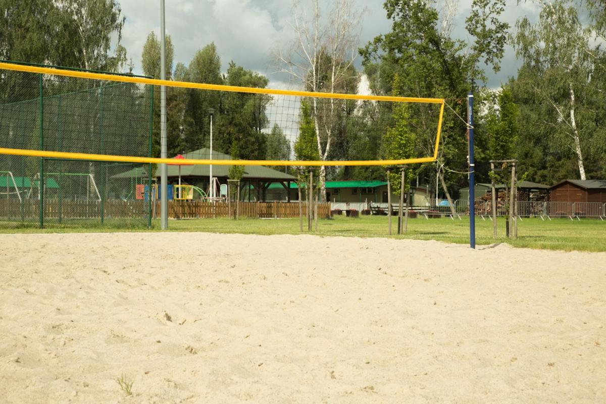 Camping Oaza Blonie Kornik Domki Standard Plus - 3 Pokoje Εξωτερικό φωτογραφία