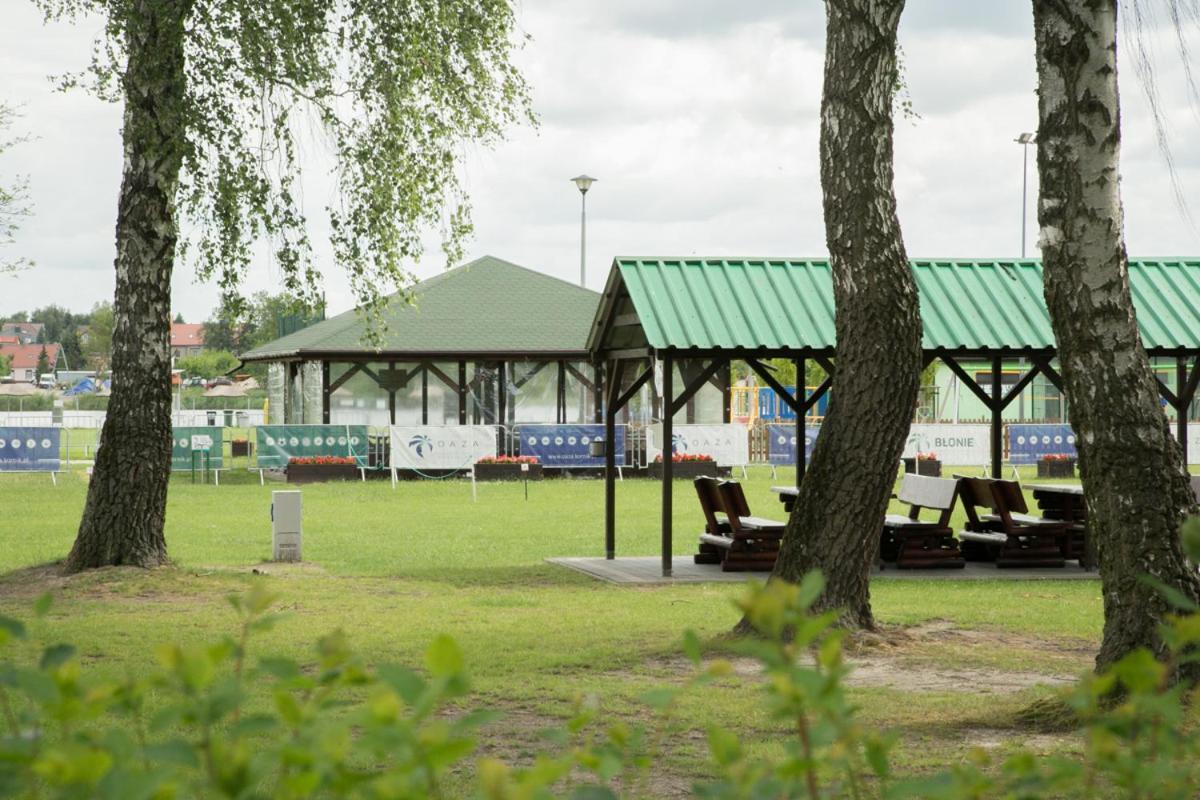 Camping Oaza Blonie Kornik Domki Standard Plus - 3 Pokoje Εξωτερικό φωτογραφία