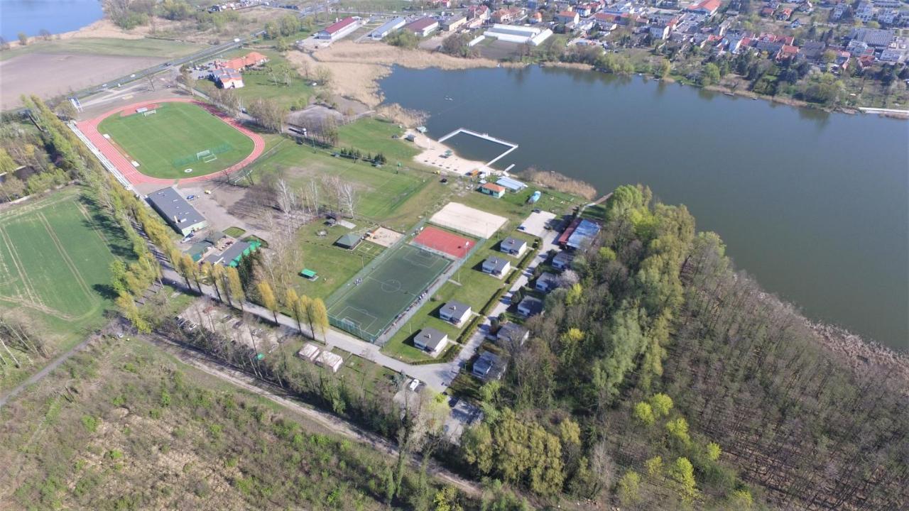 Camping Oaza Blonie Kornik Domki Standard Plus - 3 Pokoje Εξωτερικό φωτογραφία