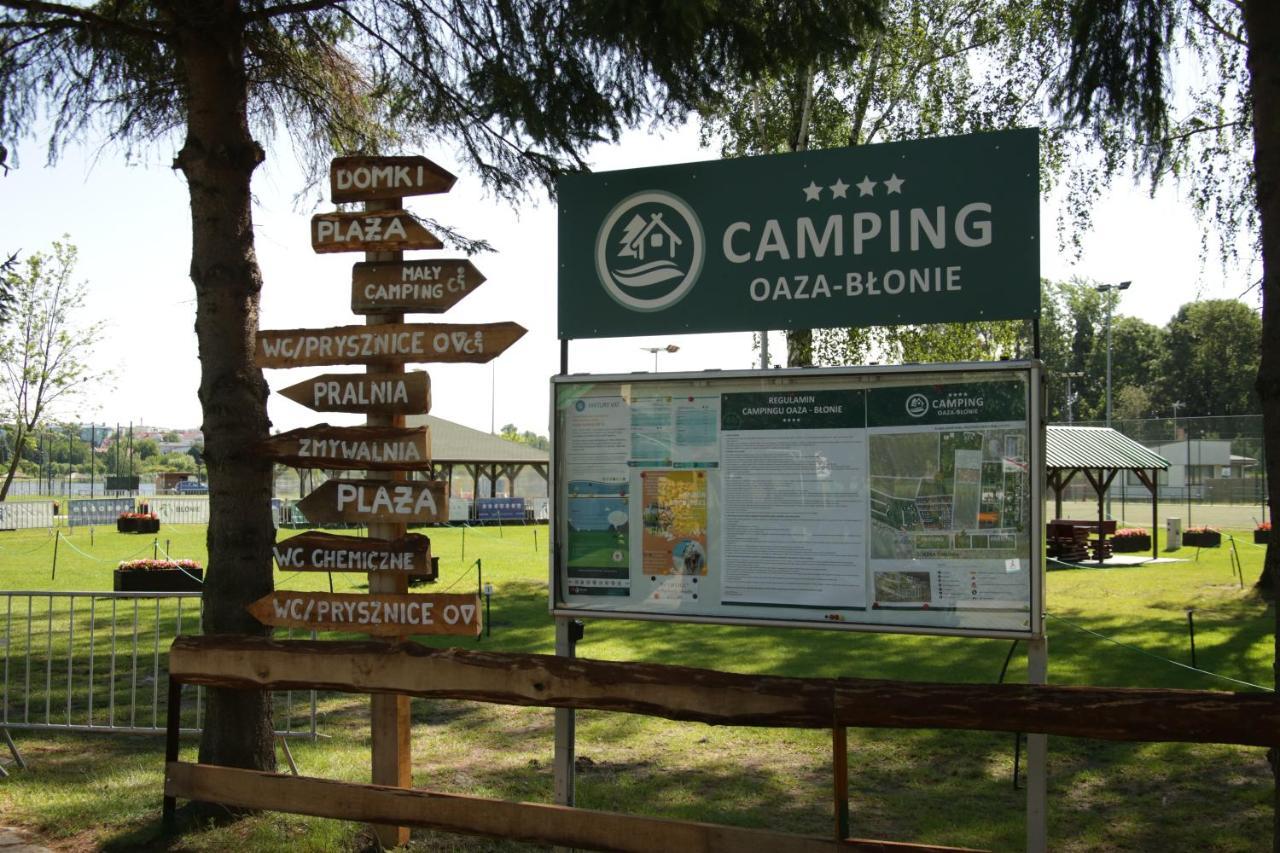 Camping Oaza Blonie Kornik Domki Standard Plus - 3 Pokoje Εξωτερικό φωτογραφία