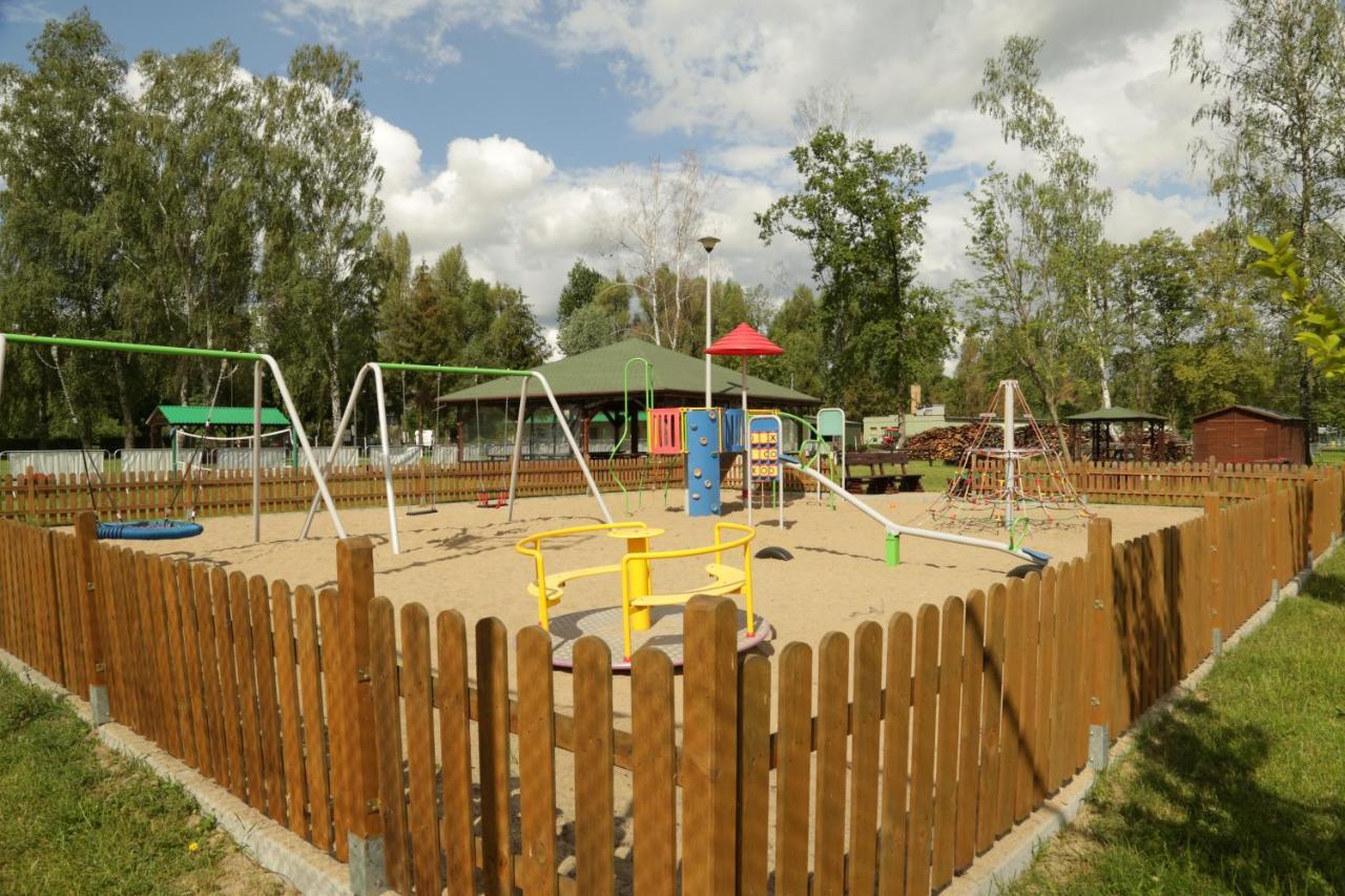 Camping Oaza Blonie Kornik Domki Standard Plus - 3 Pokoje Εξωτερικό φωτογραφία