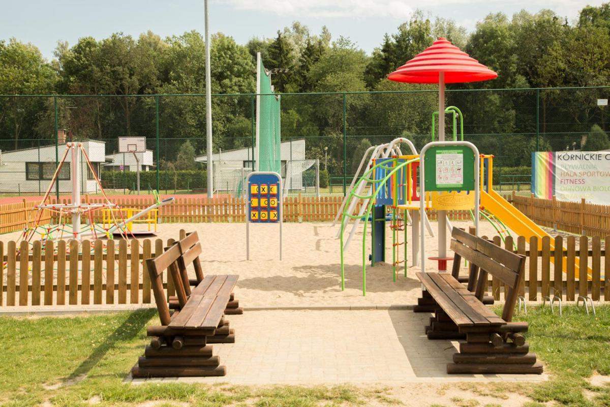 Camping Oaza Blonie Kornik Domki Standard Plus - 3 Pokoje Εξωτερικό φωτογραφία